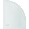 Душевой поддон из искусственного мрамора BELBAGNO TRAY-MR-UNO-RH-120/90-550-35-W-L-BO