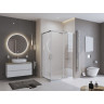 Душевой поддон из литьевого мрамора 140x80 см BELBAGNO TRAY-MR-UNO-AH-140/80-35-W
