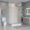 Душевой уголок BELBAGNO MARINO-2-AH-1-140/90-C-Cr
