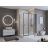 Душевой уголок BELBAGNO UNO-195-AH-1-150/90-P-Cr