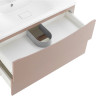 Тумба Capucino Lucido 89,6 см BELBAGNO MARINO MARINO-900-2C-SO-CL-P