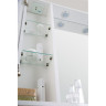 Зеркальный шкаф 90x75 см Bianco Lucido BELBAGNO MARINO MARINO-SPC-900/750-1A-BL-P-R